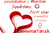 Február je celosvetový mesiac povedomia o Marfanovom syndróme