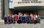 Dnešný Európsky deň práv pacientov sme zavítali do Národnej rady Slovenskej republiky